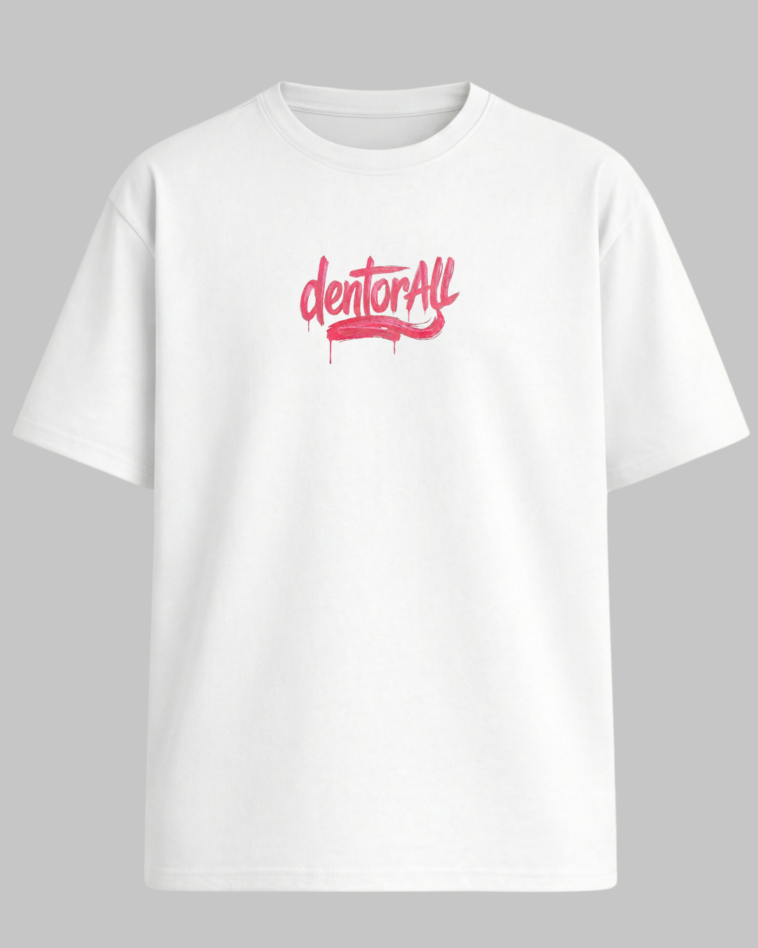 Oversized — Pink - Frente